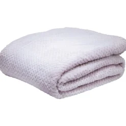 Plaid en microfibre design pop corn 127x152 cm