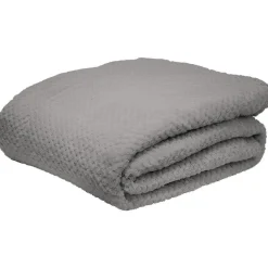 Plaid en microfibre design pop corn 127x152 cm