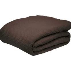 Plaid en microfibre design pop corn 127x152 cm