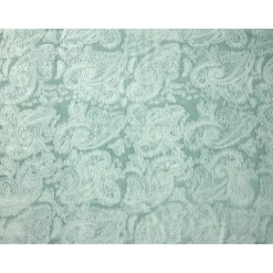 Plaid en polyester et flanelle