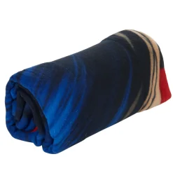 Plaid enfant Ladybug rouge et bleu Miraculous