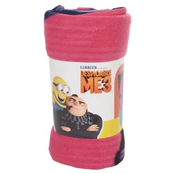 Plaid enfant Minions