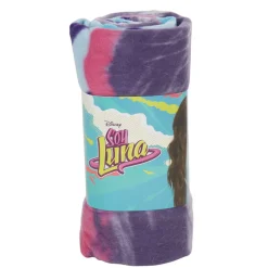 Plaid enfant Soy Luna