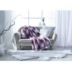 Plaid flanelle 120x150cm