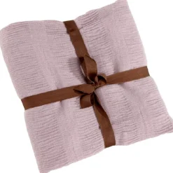 Plaid mauve 1 personne