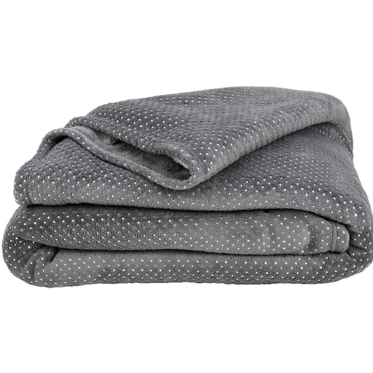 Plaid microfibre glitter