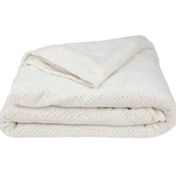 Plaid microfibre glitter