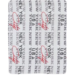 Plaid motif New York