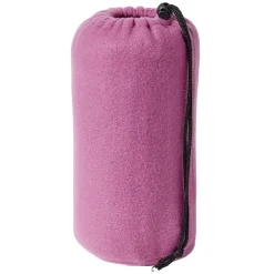 Plaid polaire avec housse 120x150cm