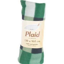Plaid polaire imprimé 1 personne