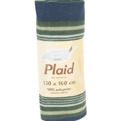 Plaid polaire imprimé 1 personne