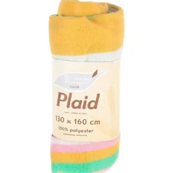 Plaid polaire imprimé 1 personne
