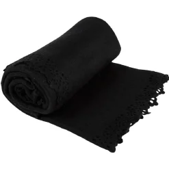 Plaid polaire polyester uni