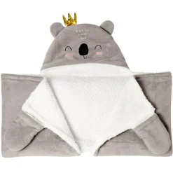 Plaid pour enfant avec capuche