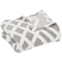 Plaid rectangulaire imprimé 127x152 cm