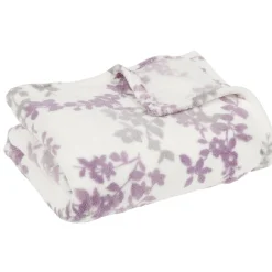 Plaid rectangulaire imprimé 127x152 cm