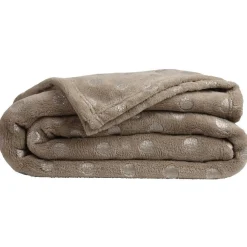 Plaid sherpa à paillettes