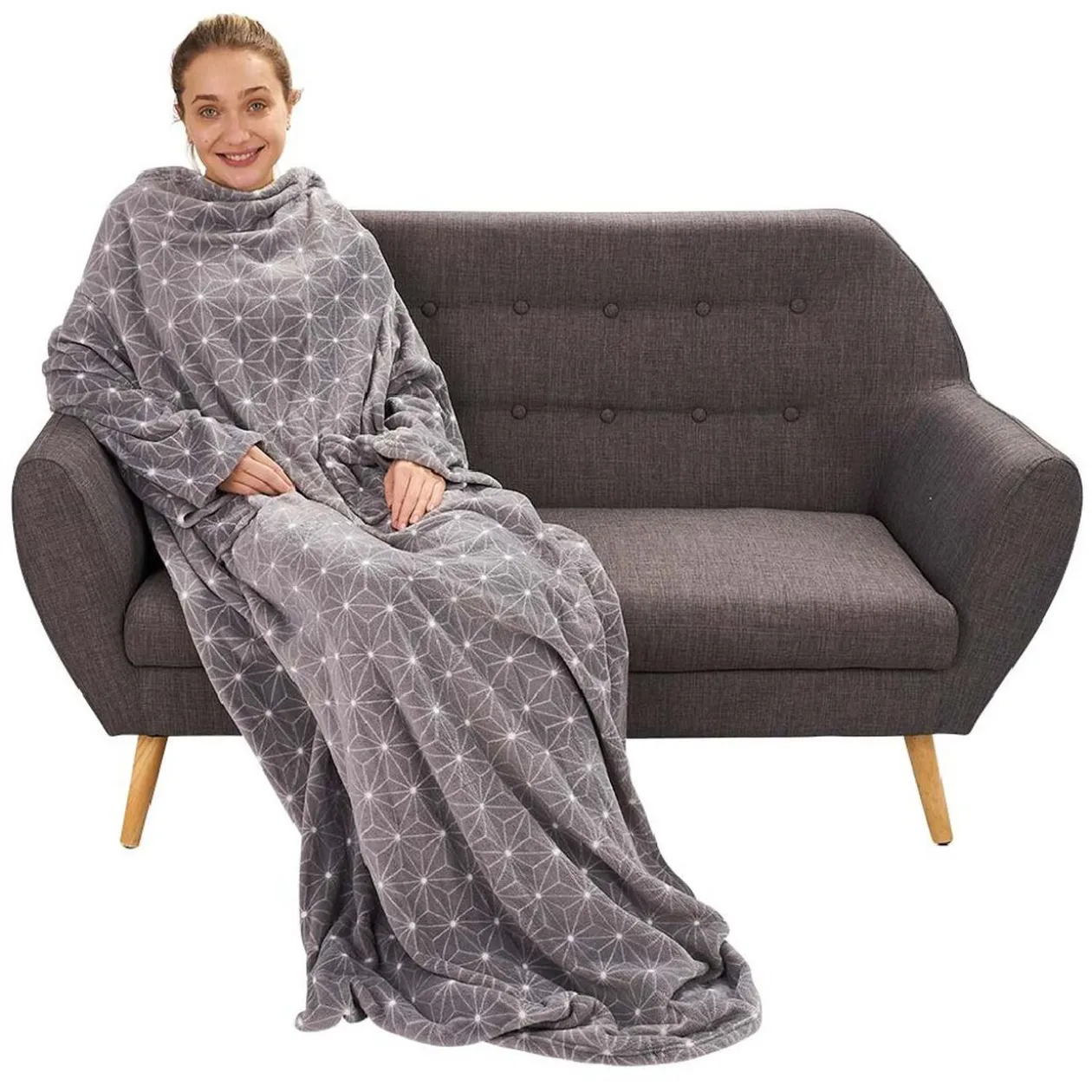 Plaid spécial canapé