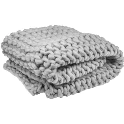 Plaid tressé 125x150cm