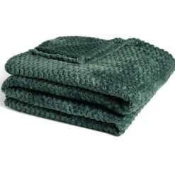 Plaid 150x200cm flanelle polyester - 3 modèles