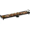 Plancha anti-adhésive extra longue 100 cm 1800W