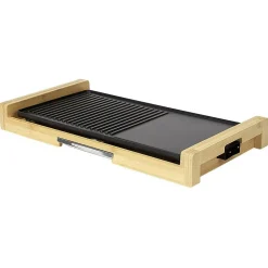 Plancha grill en bambou 1500W