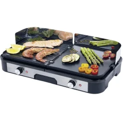 Plancha électrique double thermostat 2400W