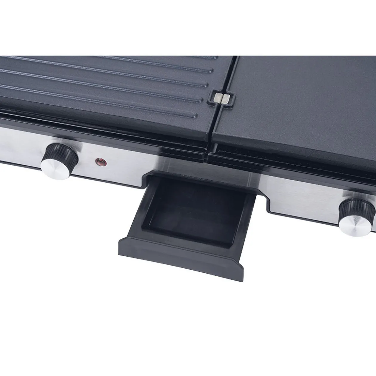 Plancha électrique double thermostat 2400W