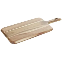 Planche à découper avec manche en acacia