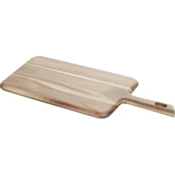 Planche à découper avec manche en acacia