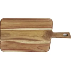Planche à découper avec manche en acacia