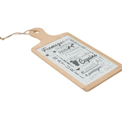 Planche à découper design apéro