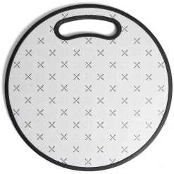 Planche à découper ronde en plastique Ø39,5cm