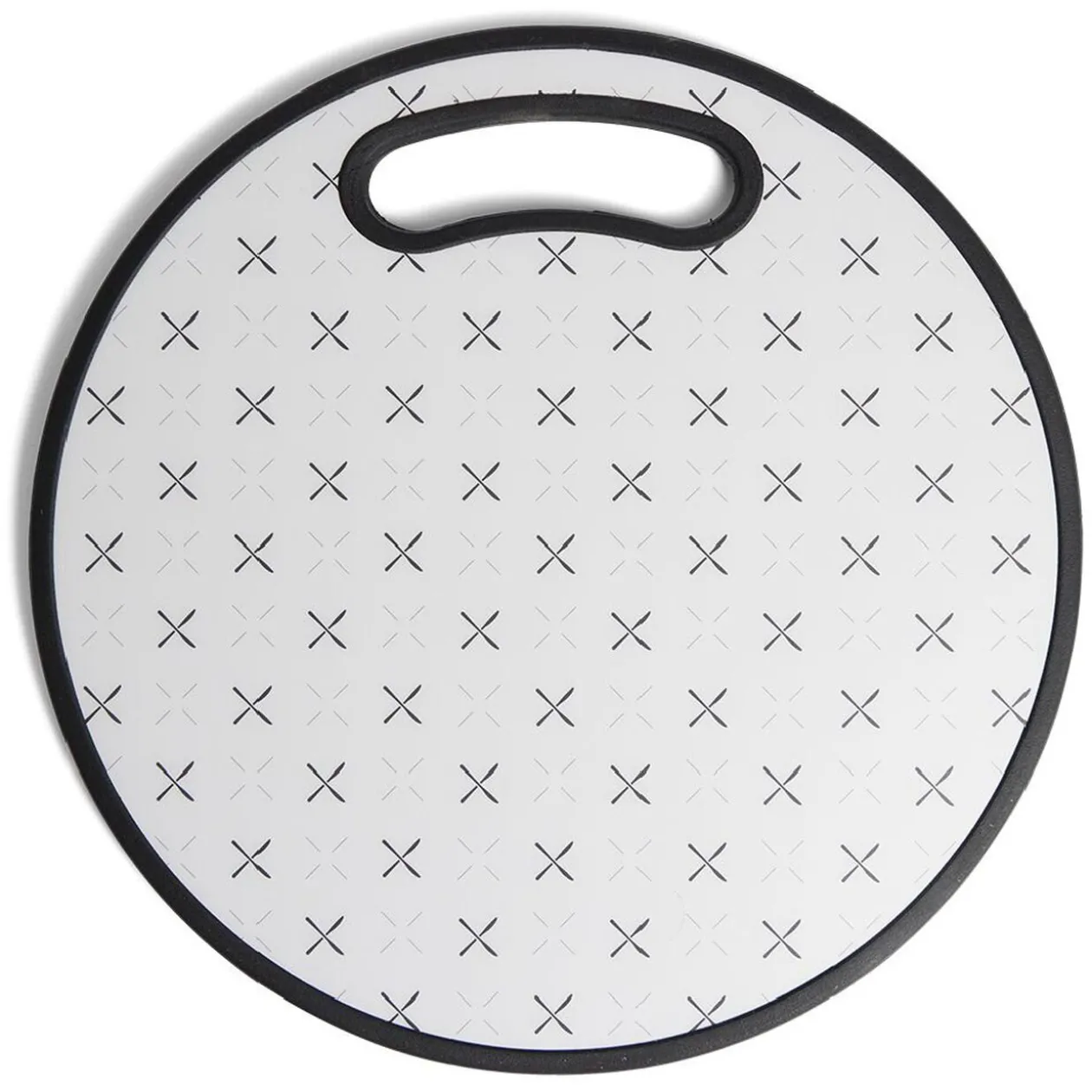 Planche à découper ronde en plastique Ø39,5cm