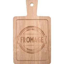Planche à fromage bambou