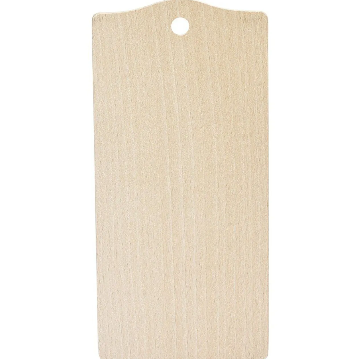Planche à tartiner en bois naturel