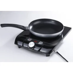 Plaque de cuisson vitrocéramique 1 foyer Homday