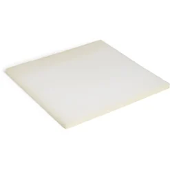 Plaque de mousse polyester blanc 40x40x2cm