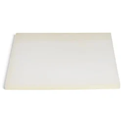 Plaque de mousse polyester blanc 40x40x2cm
