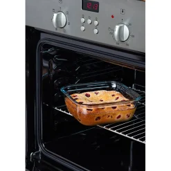 Plat à four avec couvercle hermétique Ô Cuisine 21x21 cm