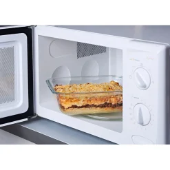 Plat à four avec couvercle hermétique Ô Cuisine 21x21 cm