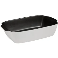 Plat à four en grès