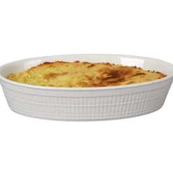 Plat à four ovale