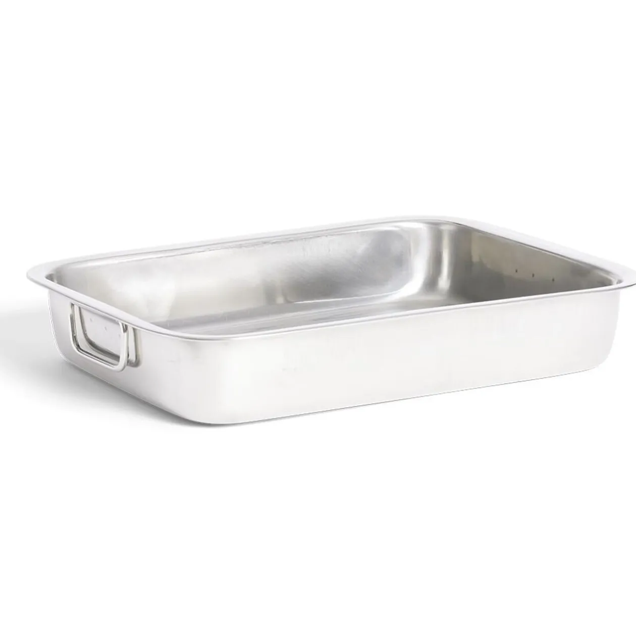 Plat à lasagnes en inox 37x27,5xH6,5cm