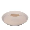 Plat à tarte anti adhérent couvercle de transport Ø30xH6cm