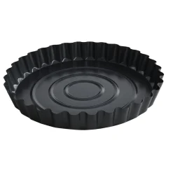 Plat à tarte décors différents x 2