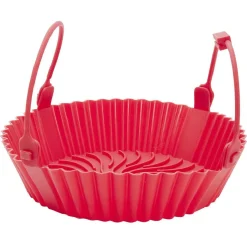 Plat de cuisson silicone multiusage silicone rouge