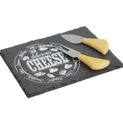 Plateau à fromage ardoise