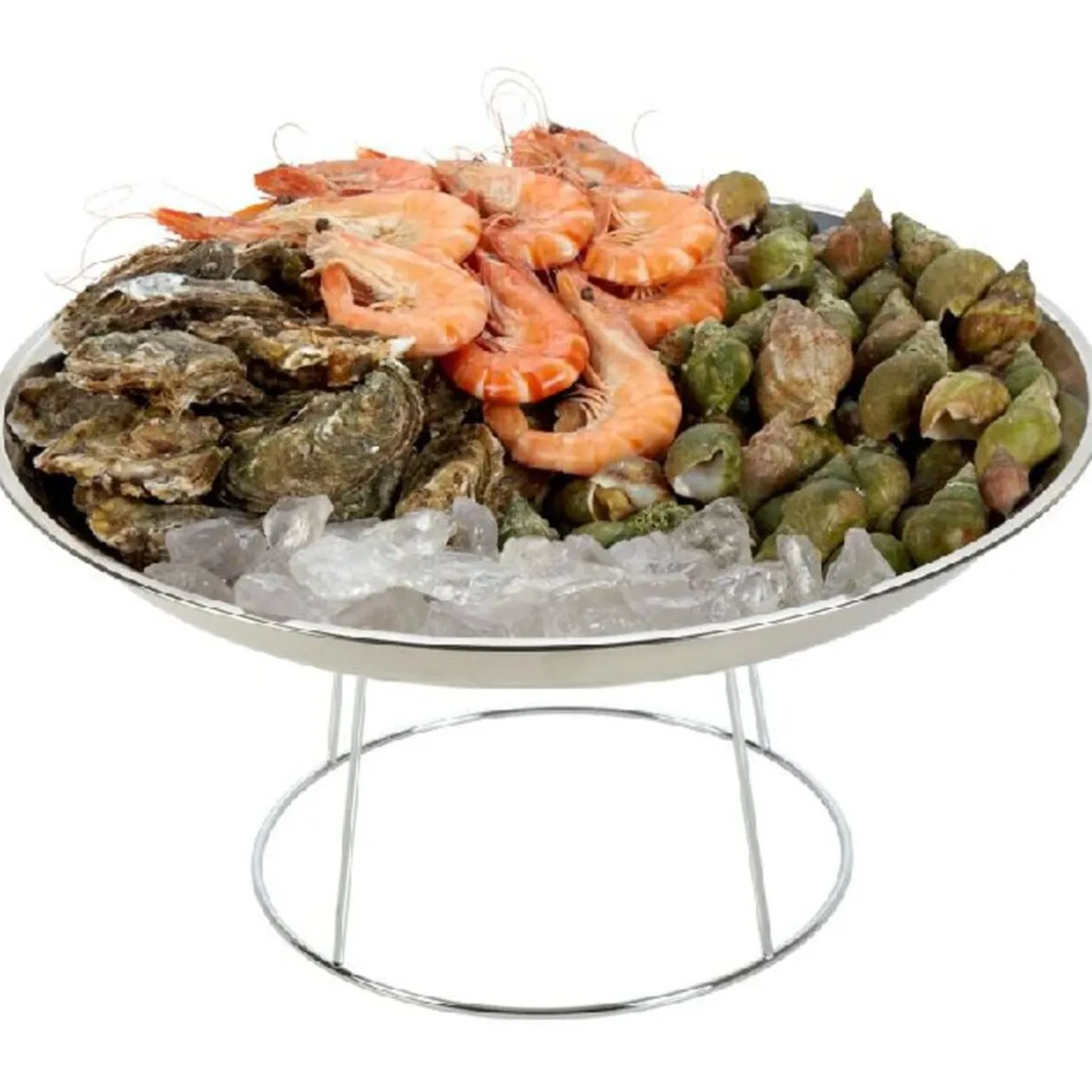 Plateau à fruits de mer