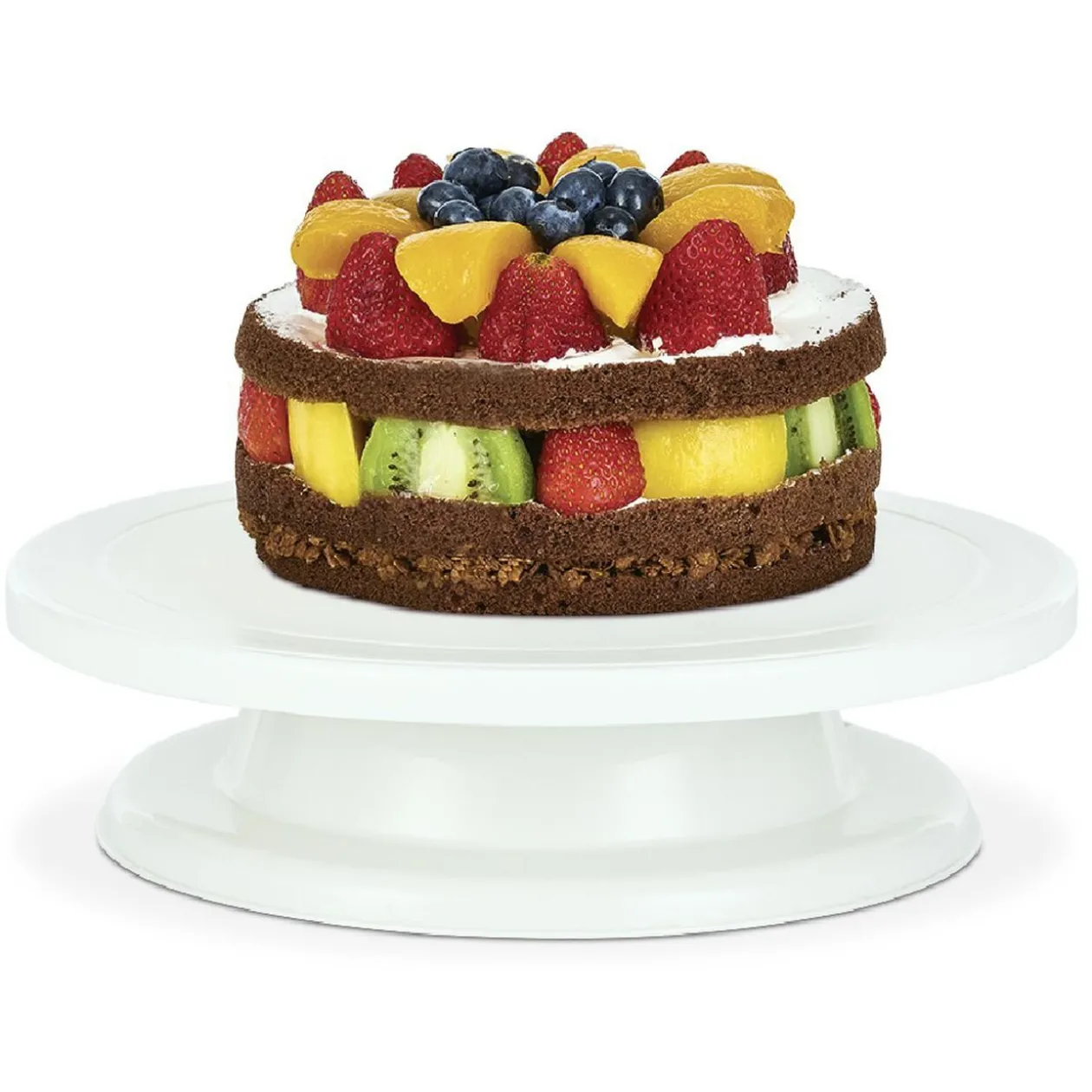 Plateau à pâtisserie tournant